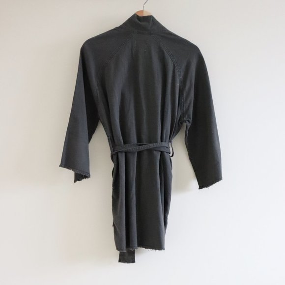 Aritzia - Wilfred Rouville Jacket - Dark Grey - Picture 2 of 3